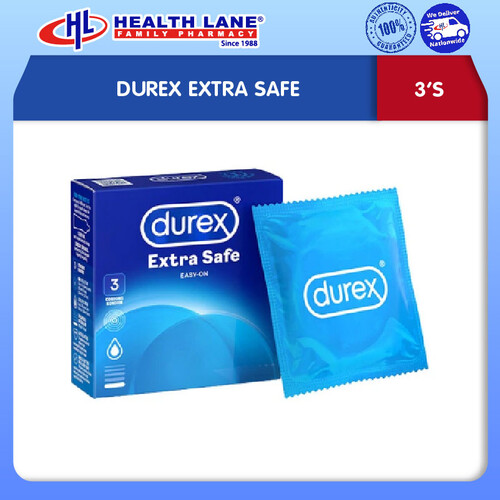 Durex Extra Safe Condom 3's