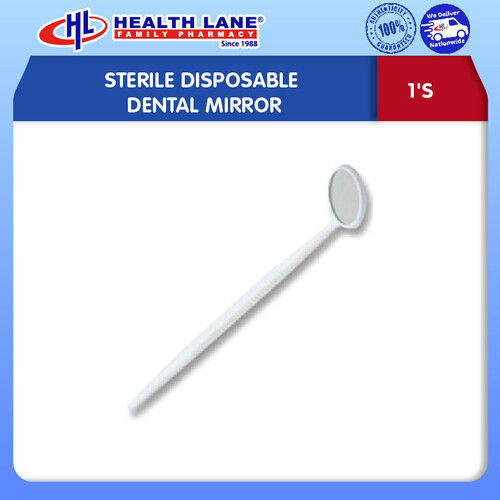 STERILE  DENTAL MIRROR (1'S)