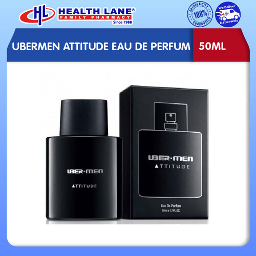 UBERMEN ATTITUDE EAU DE PERFUM (50ML)