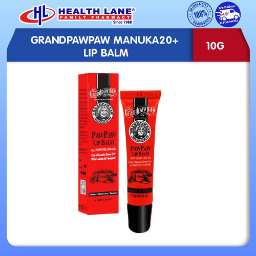 GRANDPAWPAW MANUKA20+ LIP BALM (10G)
