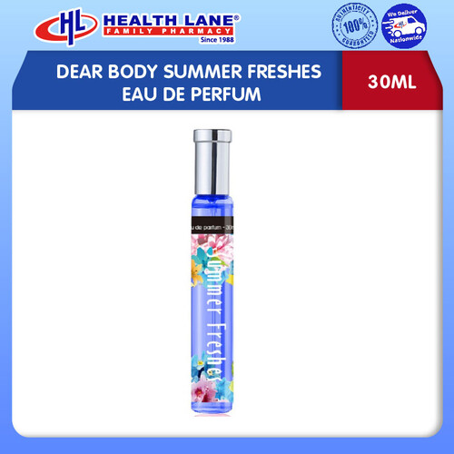 DEAR BODY SUMMER FRESHES EAU DE PERFUM (30ML)