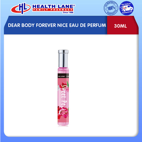 DEAR BODY FOREVER NICE EAU DE PERFUM (30ML)