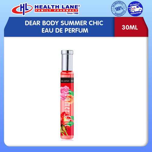 DEAR BODY SUMMER CHIC EAU DE PERFUM (30ML)