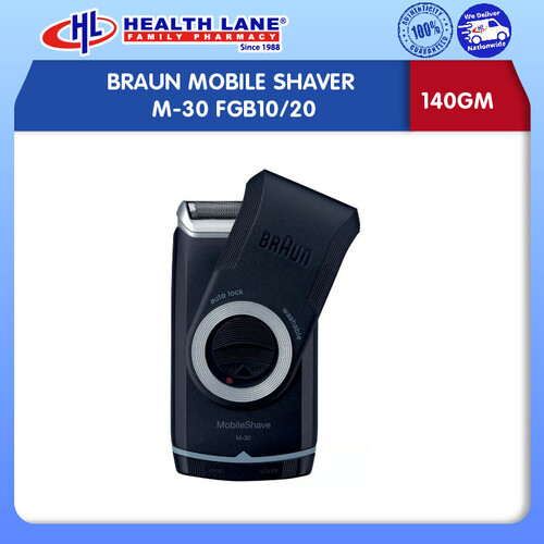 BRAUN MOBILE SHAVER M-30 FGB10/20 (140GM)