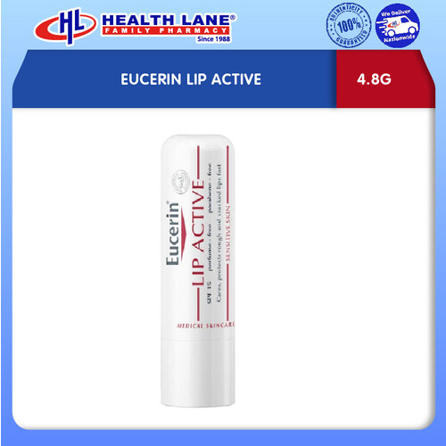 Eucerin Lip Active 4.8g