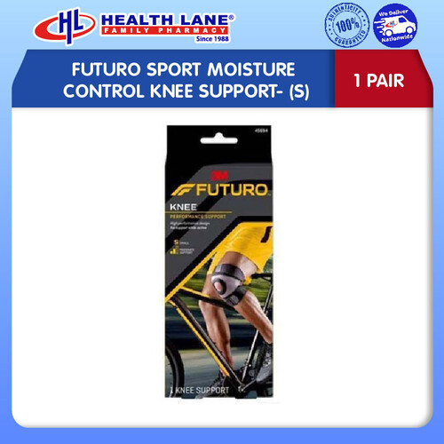 FUTURO SPORT MOISTURISING CONTROL KNEE SUPPORT- (S)