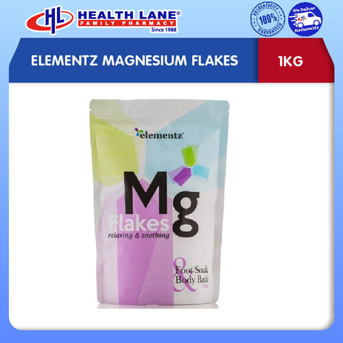 ELEMENTZ MAGNESIUM FLAKES (1KG)