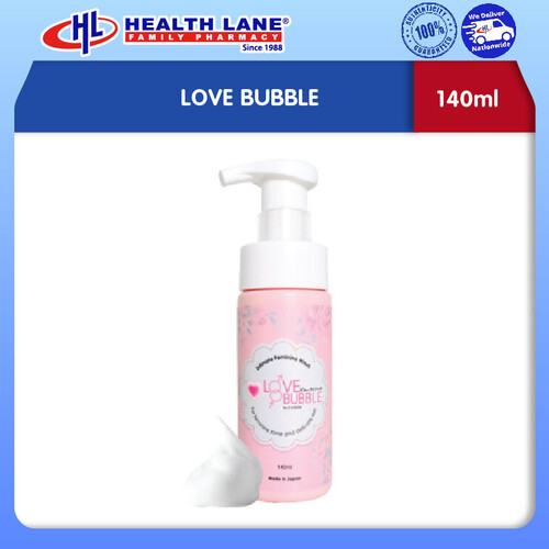 LOVE BUBBLE 140ml