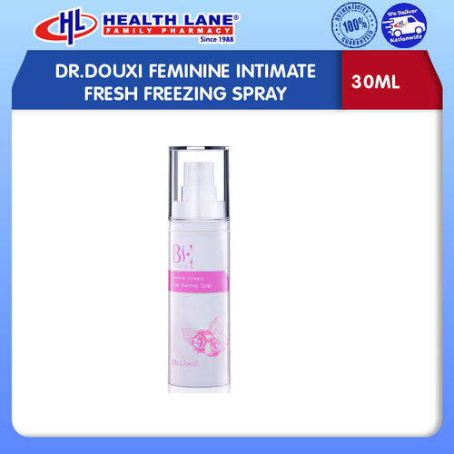 DR.DOUXI FEMININE INTIMATE FRESH FREEZING SPRAY (30ML)