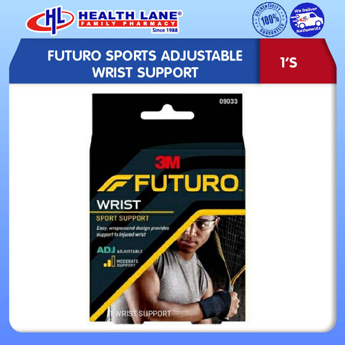 FUTURO SPORTS ADJUICETABLE WRIST SUPPORT