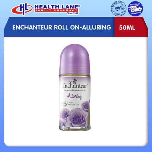 ENCHANTEUR ROLL ON-ALLURING (50ML)