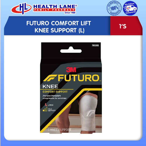 FUTURO COMFORT LIFT KNEE SUPPORT (L)