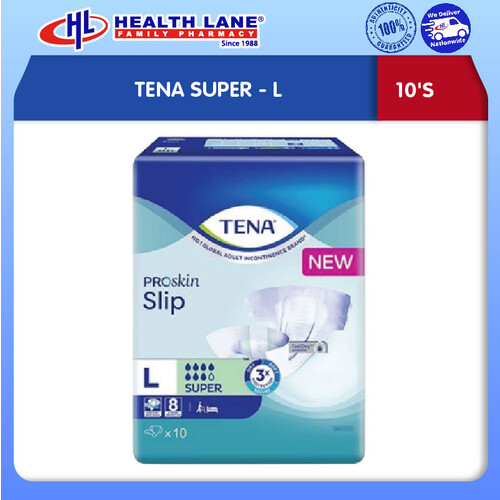 TENA PROSKIN SLIP SUPER (10'S) - L