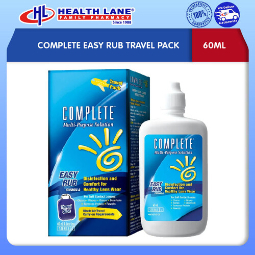 COMPLETE EASY RUB TRAVEL PACK 60ML