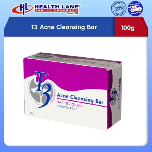 T3 ACNE SOAP BUKU 100g