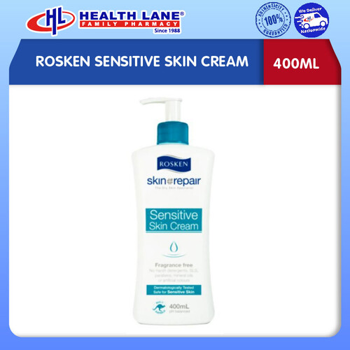 Rosken Sensitive Skin Cream 400Ml
