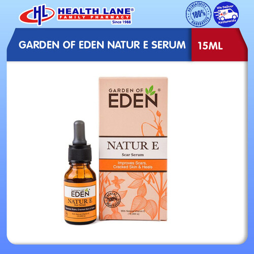 GARDEN OF EDEN NATUR E SERUM (15ML)