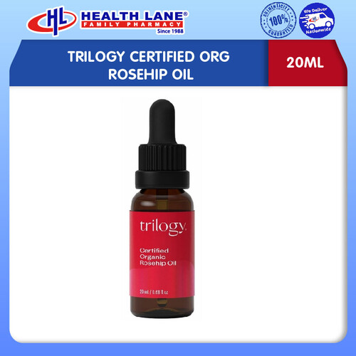 TRILOGY CERTIFIED ORG ROSEHIP OIL 20ML