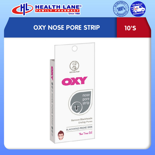 OXY NOSE PORE STRIP (10'S)