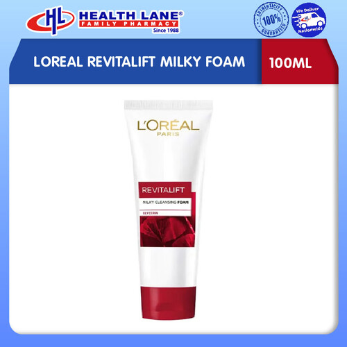 LOREAL REVITALIFT MILKY FOAM (100ML)