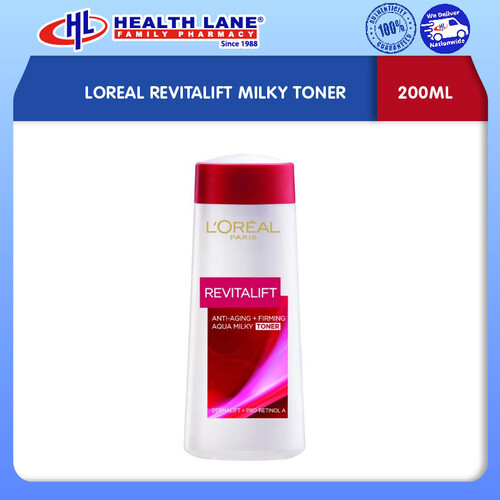Loreal Revitalift Milky Toner 200Ml