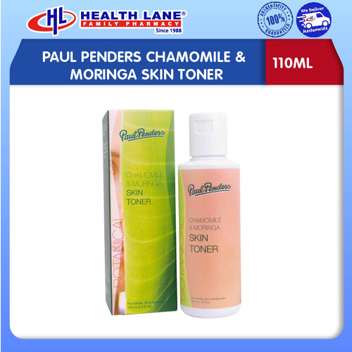 PAUL PENDERS CHAMOMILE & MORINGA SKIN TONER (110ML)
