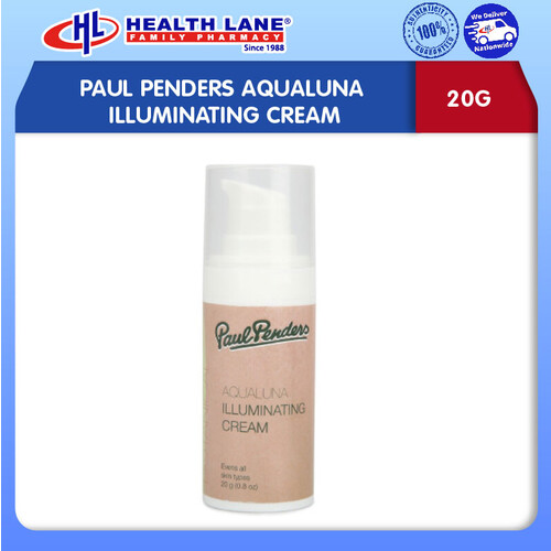PAUL PENDERS AQUALUNA ILLUMINATING CREAM (20G)