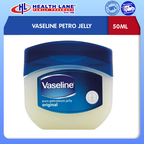 VASELINE PETRO JELLY (50ML)