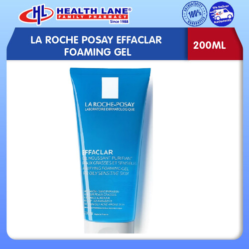 LA ROCHE POSAY EFFACLAR FOAM  GEL (200ML)