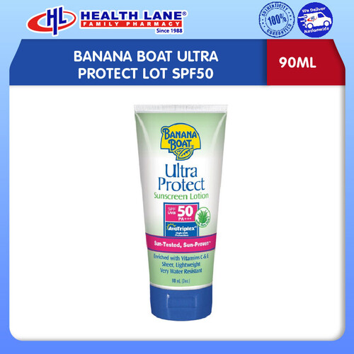 BANANA BOAT ULTRA PROTECT LOT SPF50 90ML
