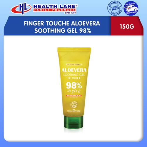 FINGER TOUCHE ALOEVERA SOOTHING GEL 98% (150G)