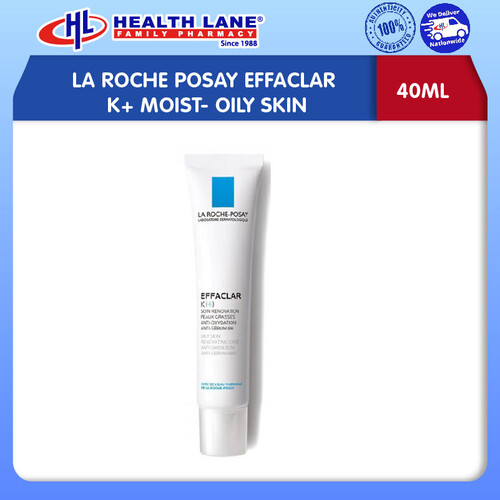 LA ROCHE POSAY EFFACLAR K+ MOIST- OILY SKIN (40ML )