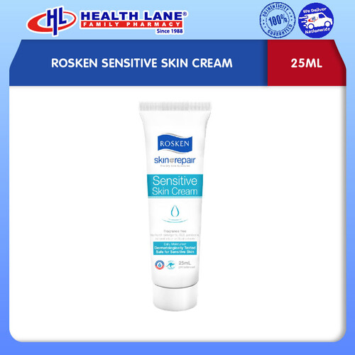 ROSKEN SENSITIVE SKIN CREAM (25ML)