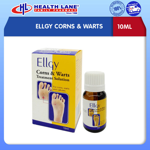 ELLGY CORNS & WARTS (10ML)