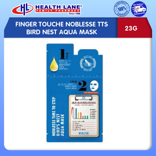 FINGER TOUCHE NOBLESSE TTS BIRD NEST AQUA MASK (23G)