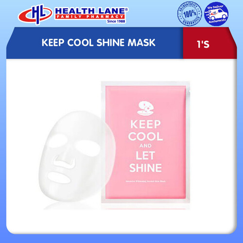 KEEP COOL SHINE MASK (1'S)