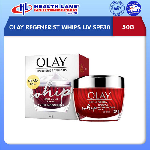OLAY REGENERIST WHIPS UV SPF30 (50G)