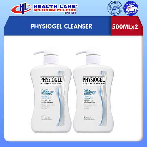 PHYSIOGEL CLEANSER (500MLx2)