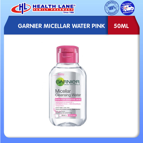 GARNIER MICELLAR WATER PINK (50ML)