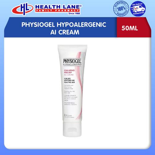 PHYSIOGEL HYPOALERGENIC AI CREAM (50ML)