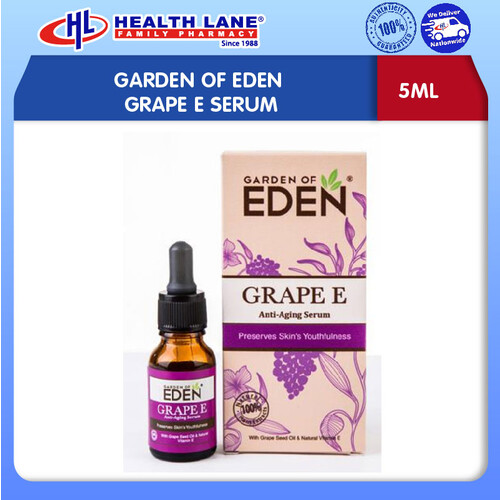 GARDEN OF EDEN GRAPE E SERUM (5ML)