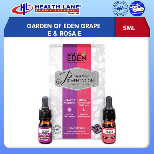 GARDEN OF EDEN GRAPE E & ROSA E (5ML)