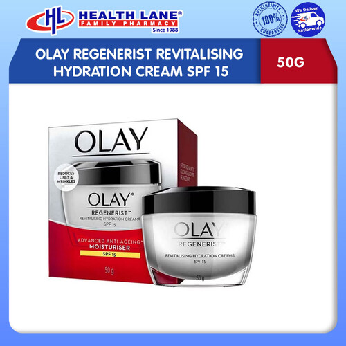 OLAY REGENERIST REVITALISING HYDRATION CREAM SPF 15 (50G)
