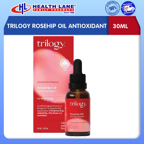 TRILOGY ROSEHIP OIL ANTIOXIDANT 30ML