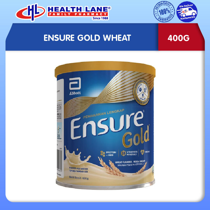 ENSURE GOLD WHEAT (400G)