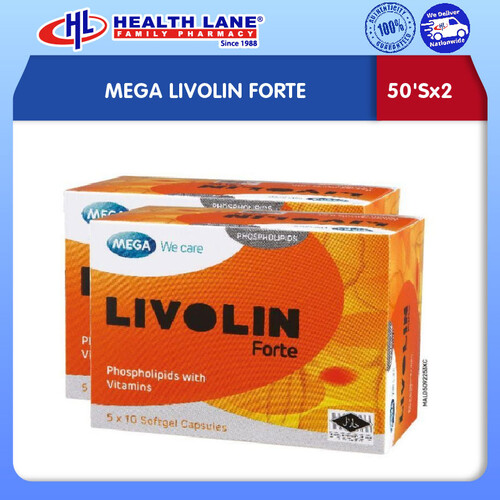 MEGA LIVOLIN FORTE (50'Sx2)
