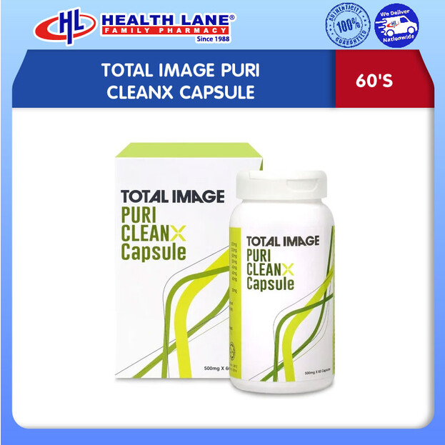 TOTAL IMAGE PURI CLEANX CAPSULE 60'S