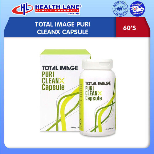 TOTAL IMAGE PURI CLEANX CAPSULE 60'S