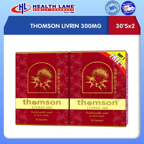 THOMSON LIVRIN 300MG (30'Sx2)