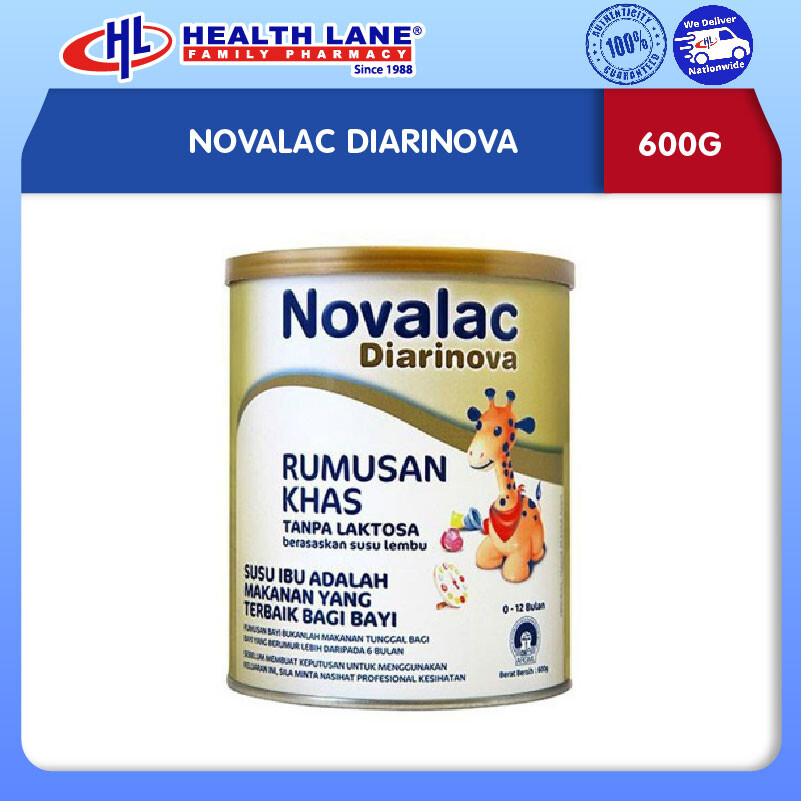 NOVALAC DIARINOVA (600G)